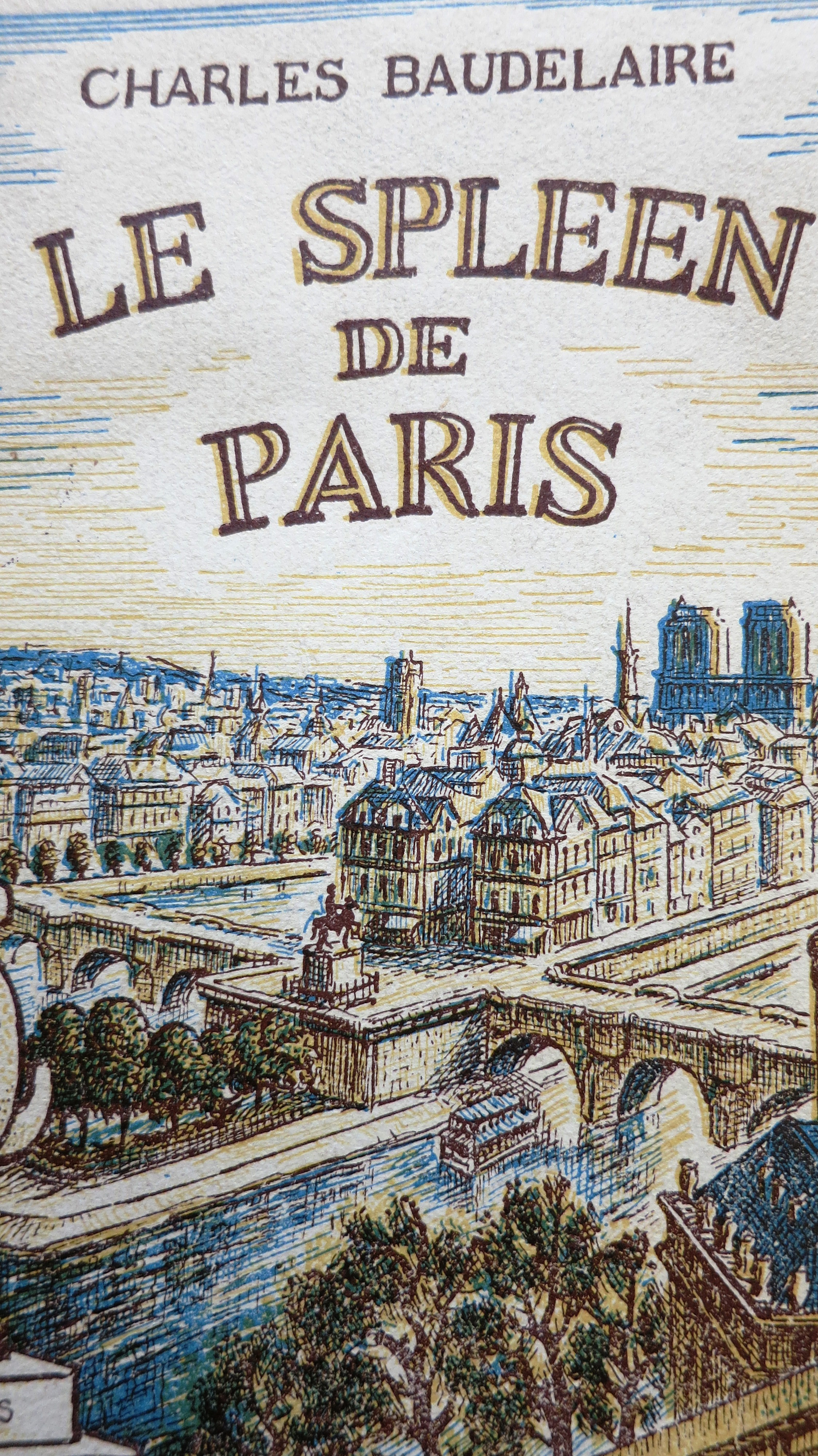 Le spleen de Paris Petits poèmes en prose