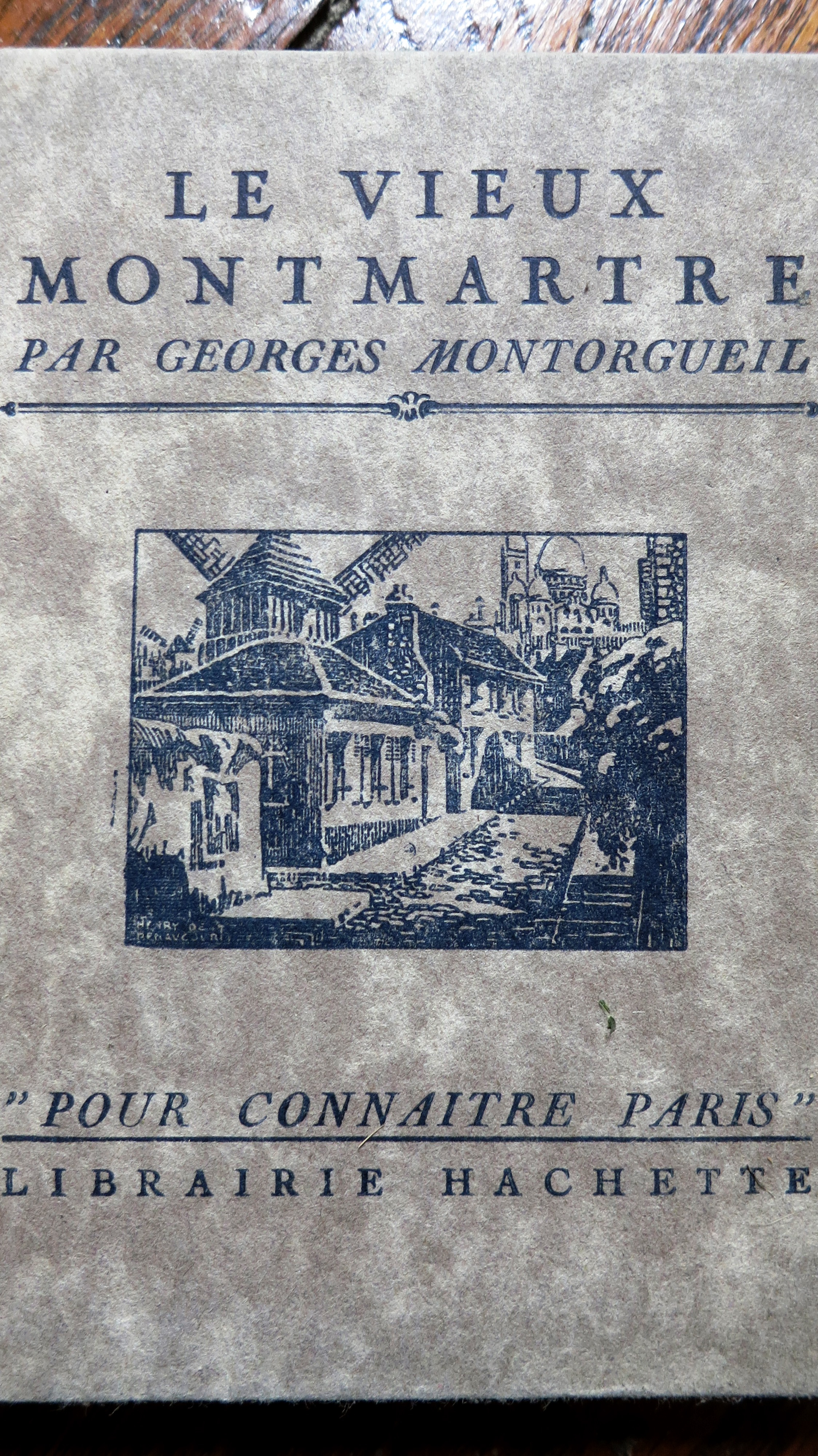 Le vieux Montmartre