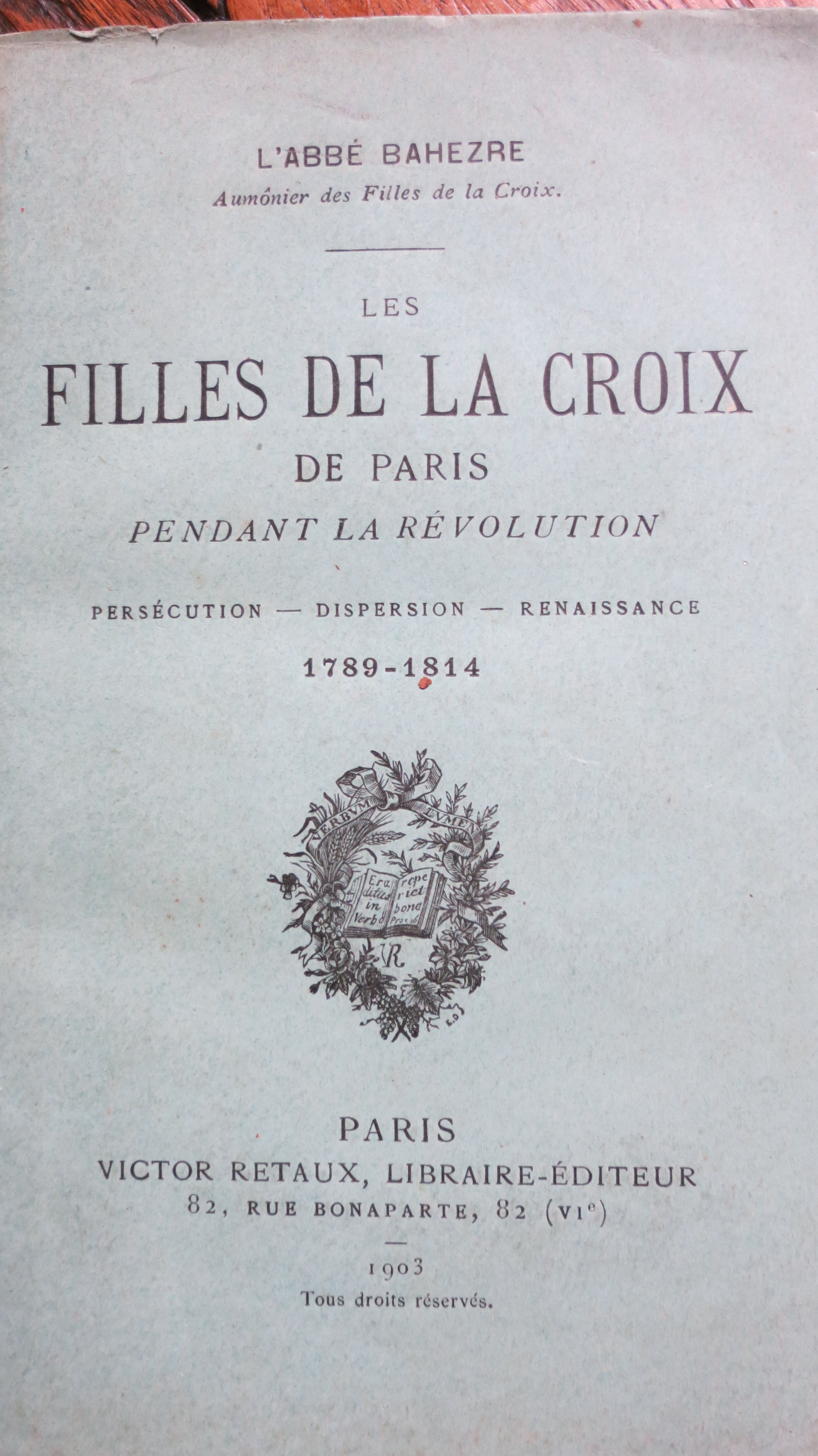 Les filles de la Croix