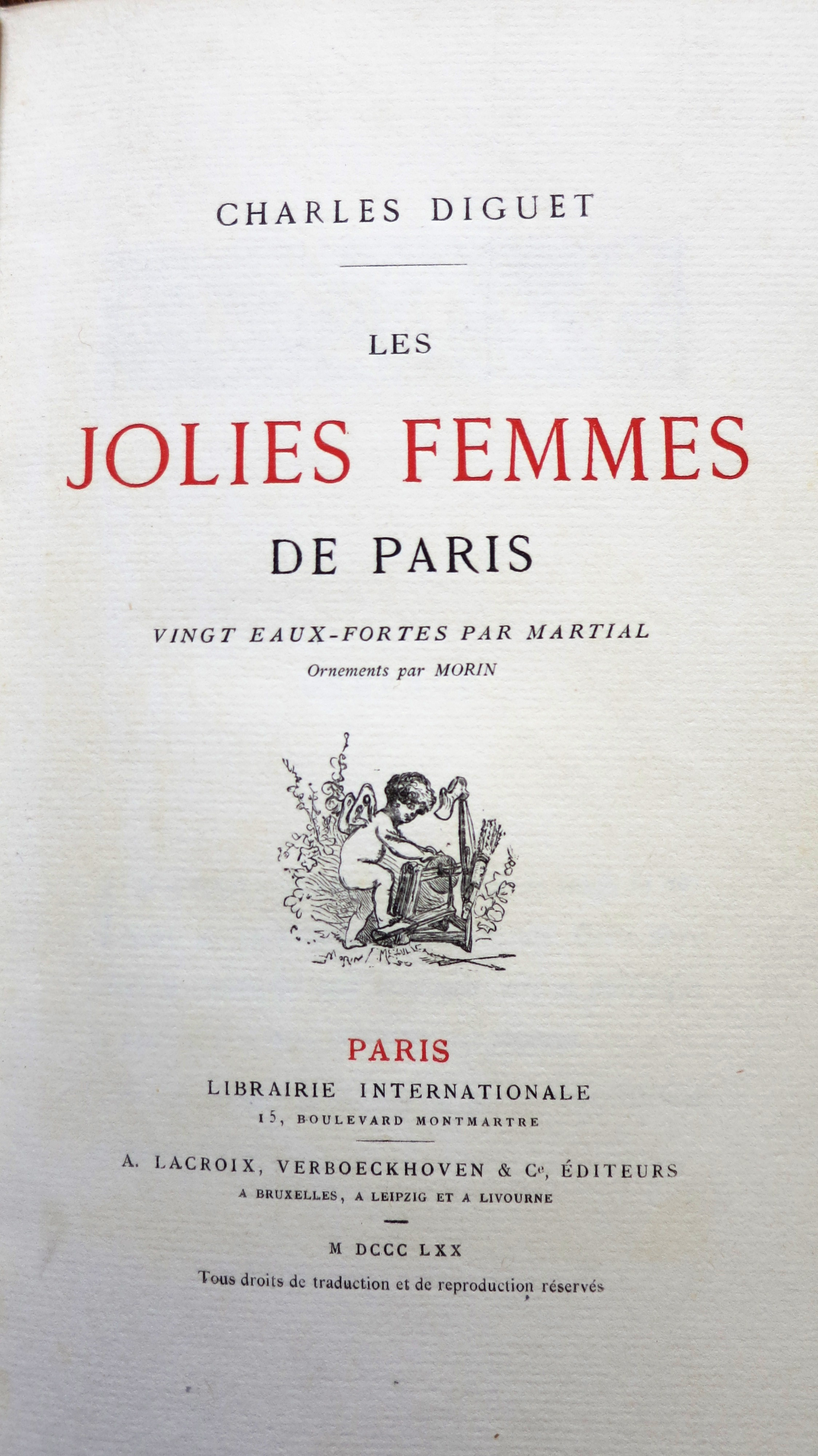 Les jolies femmes de Paris