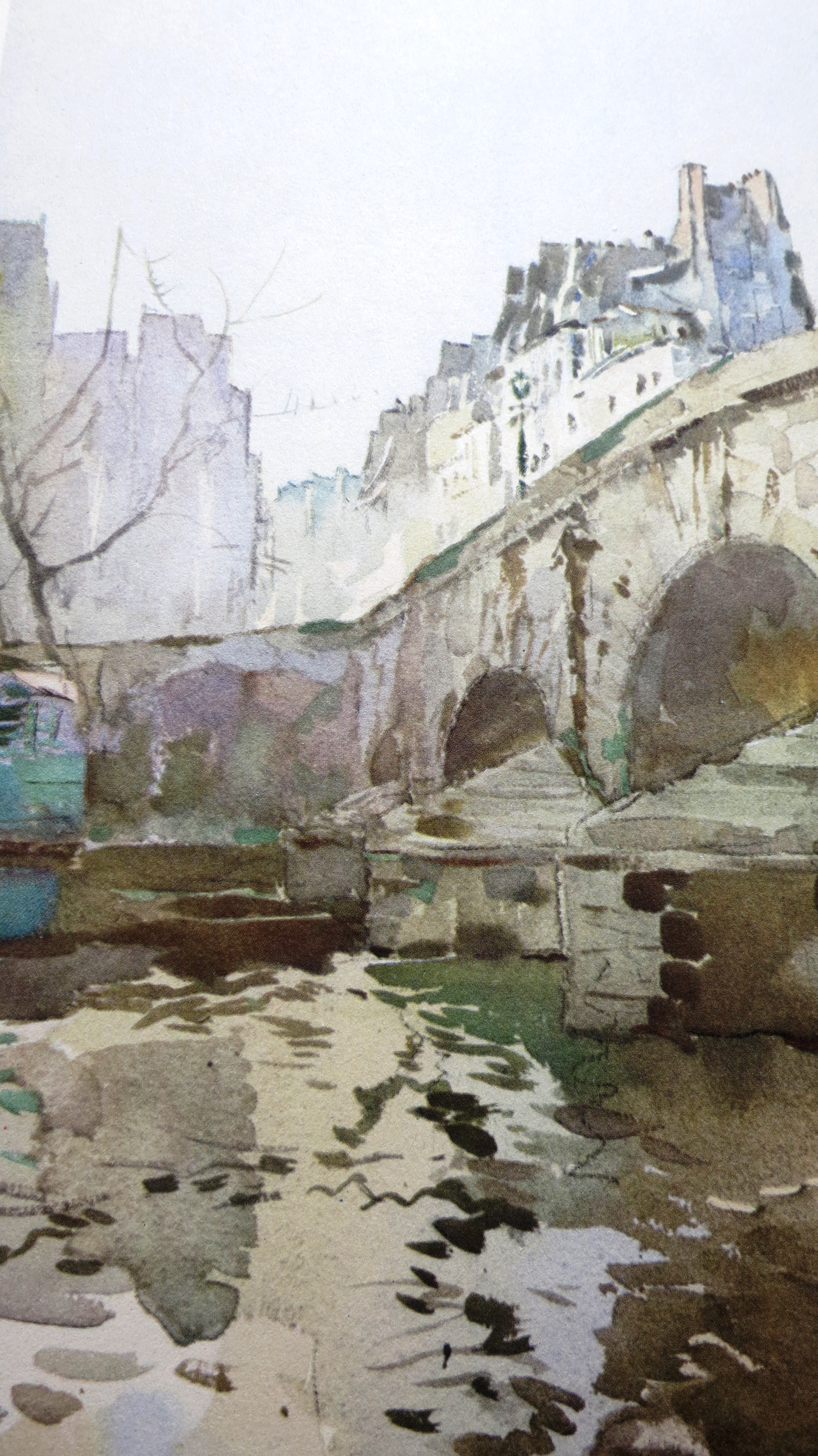 Les ponts de Paris Henri Troyat