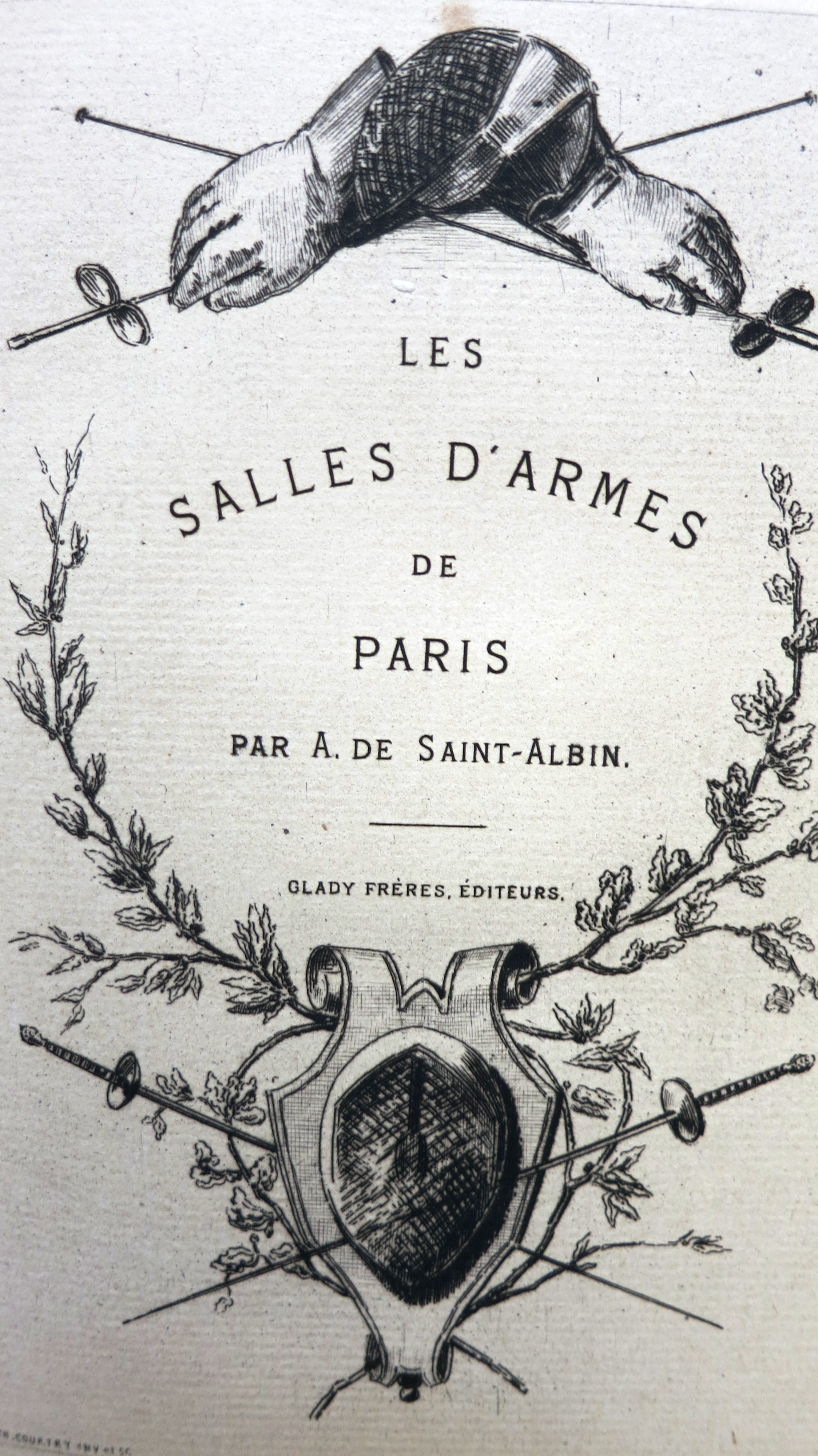 Les Salles d'Armes de Paris