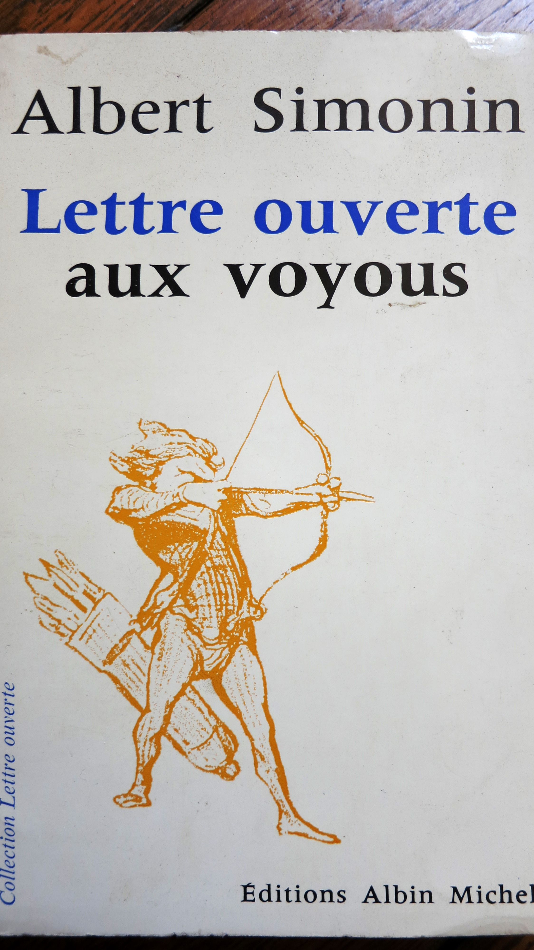 Lettre ouverte aux voyous