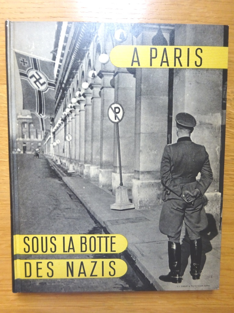 Paris sous la botte des nazis. Victoire des Français en Italie. Un an.