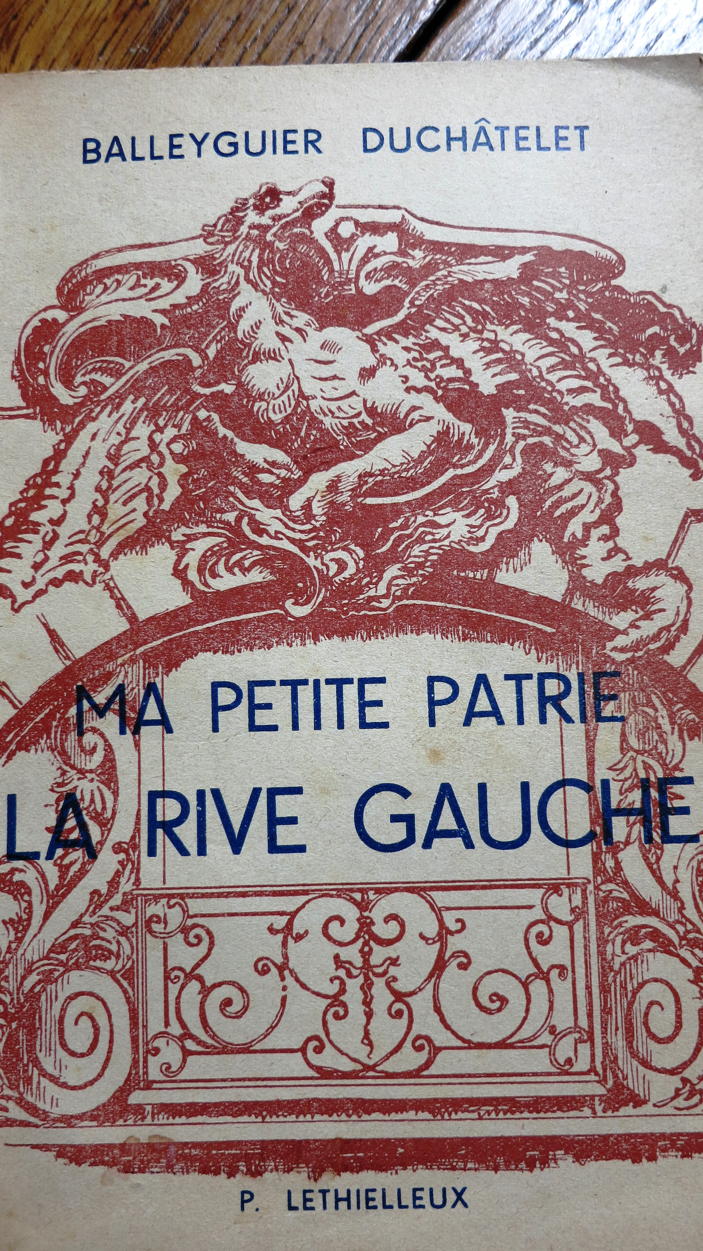 Ma petite patrie la Rive Gauche