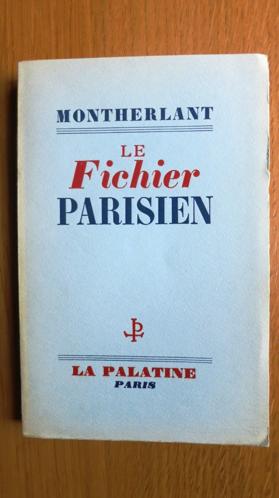 Le fichier parisien