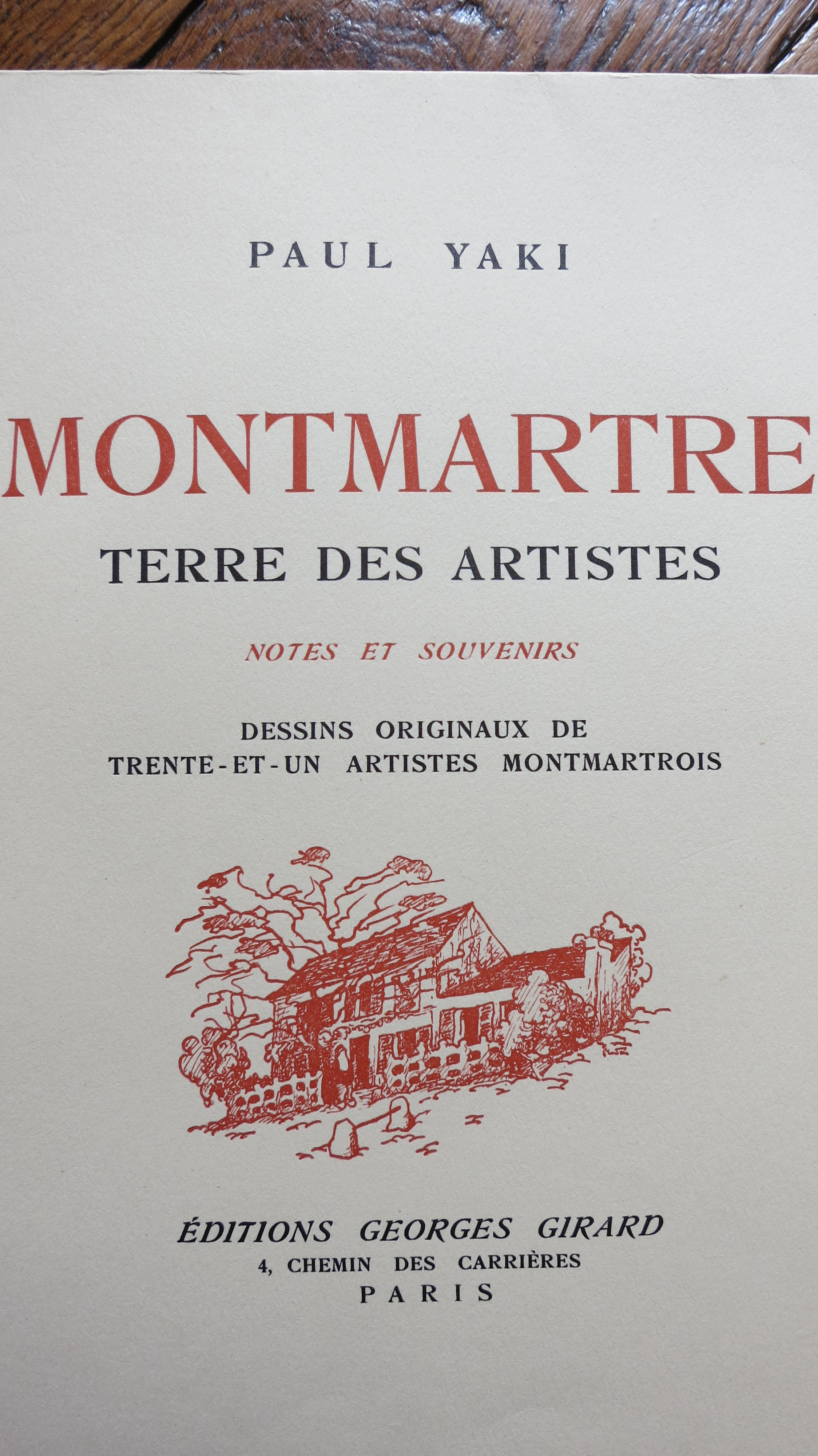 Montmartre terre des artistes