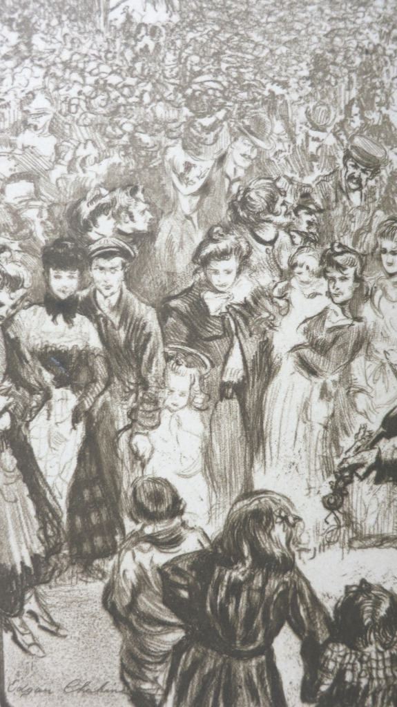 Fêtes foraines. Illustrations d'Edgar Chahine