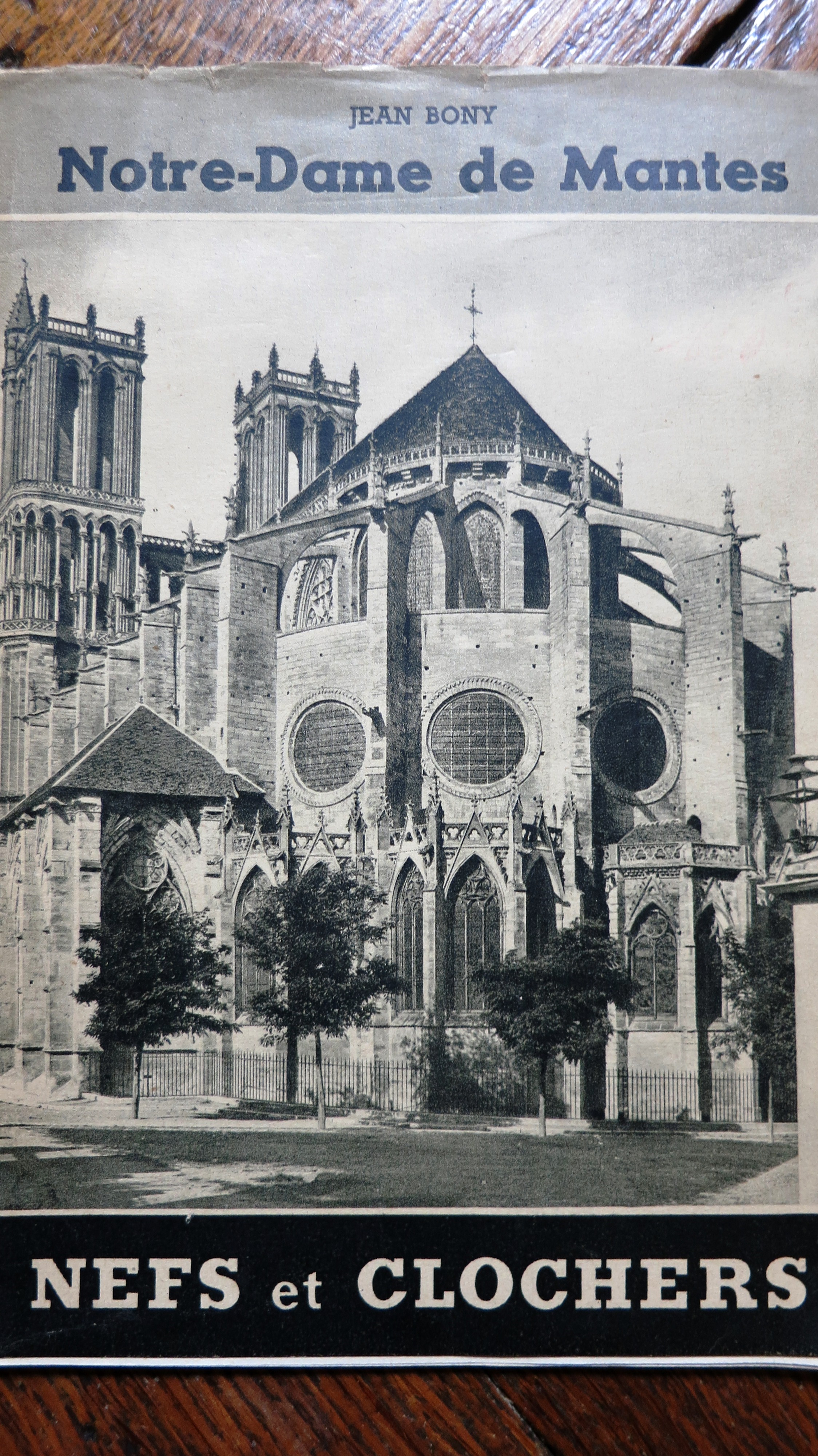 Nefs et Clochers Notre Dame de Mantes