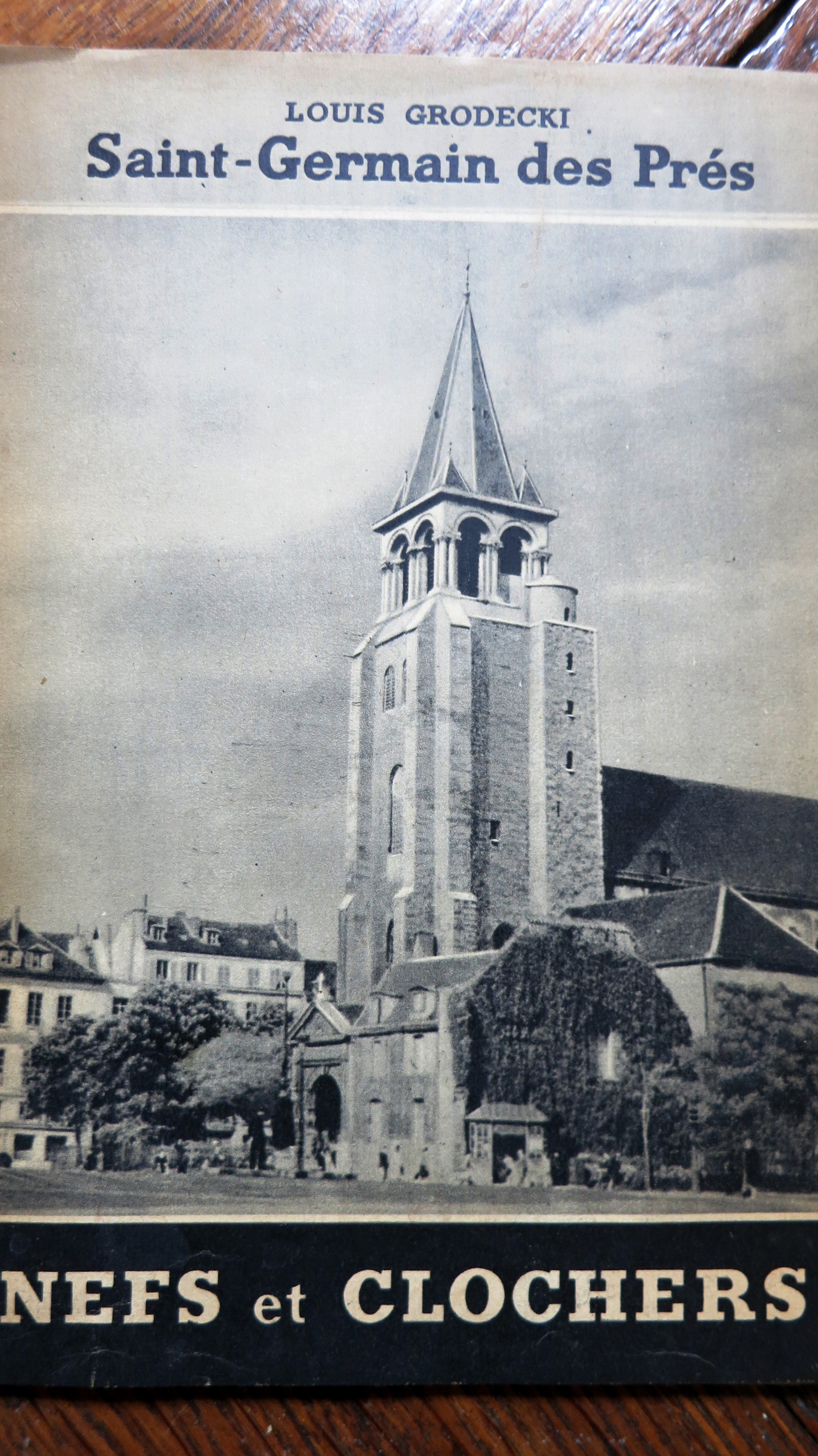 Nefs et Clochers Saint Germain des Prés