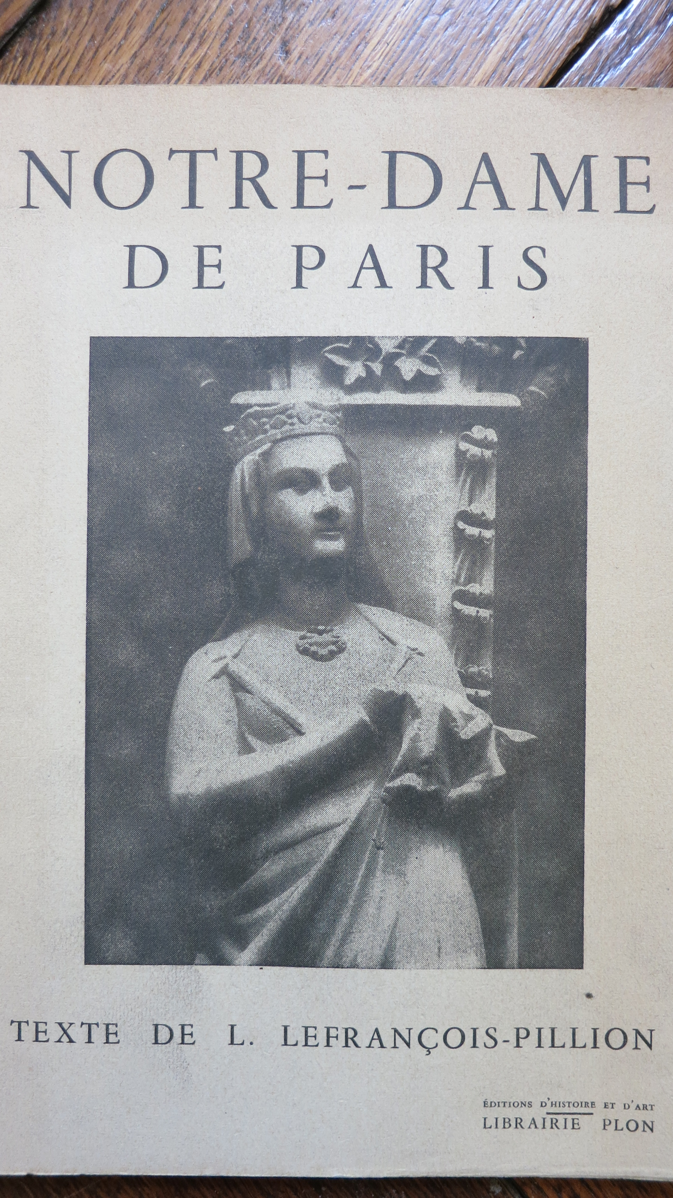 Notre-Dame de Paris  L.Lefrançois-Pillion