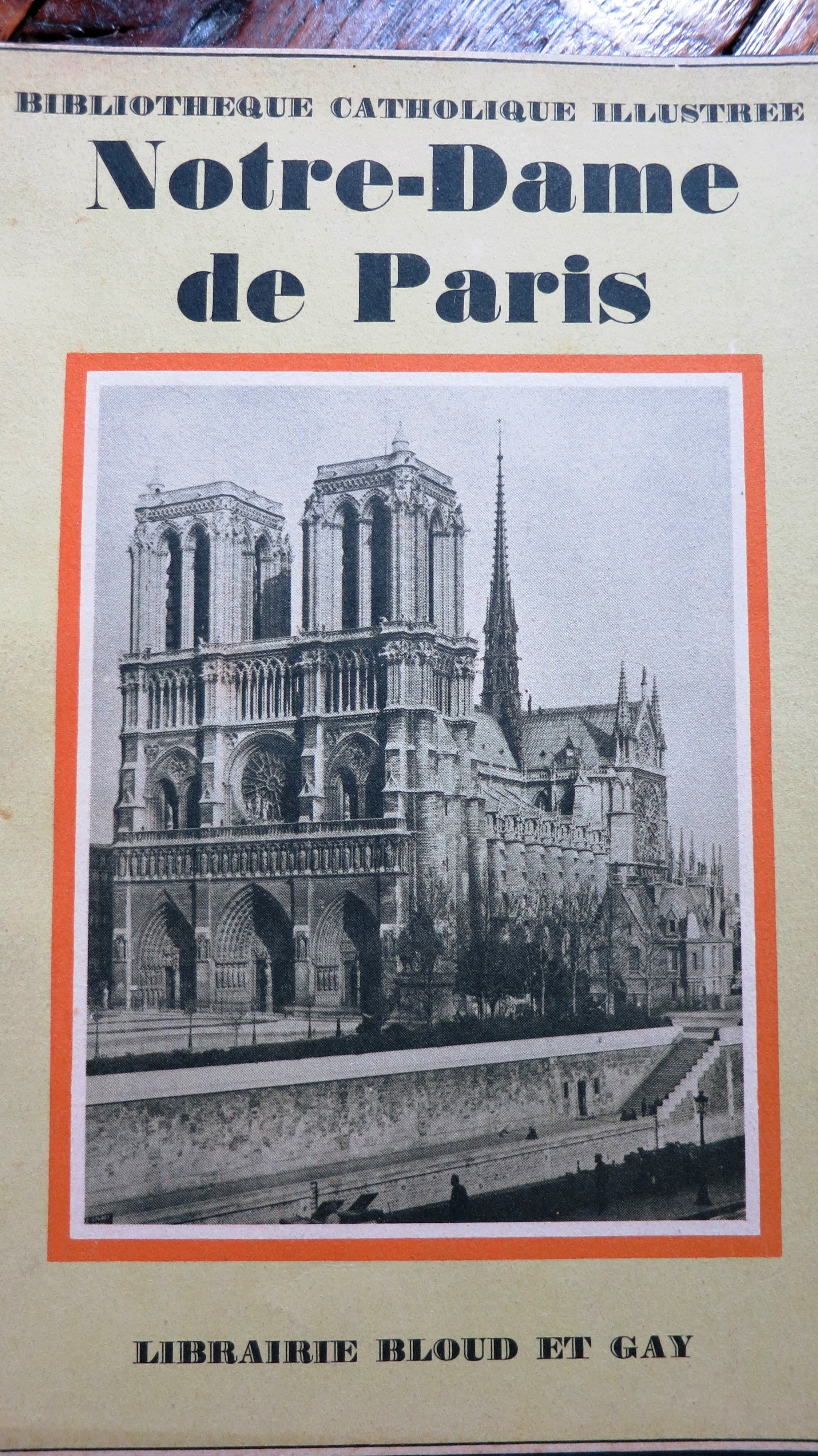 Notre-Dame de Paris  J.E.Durand
