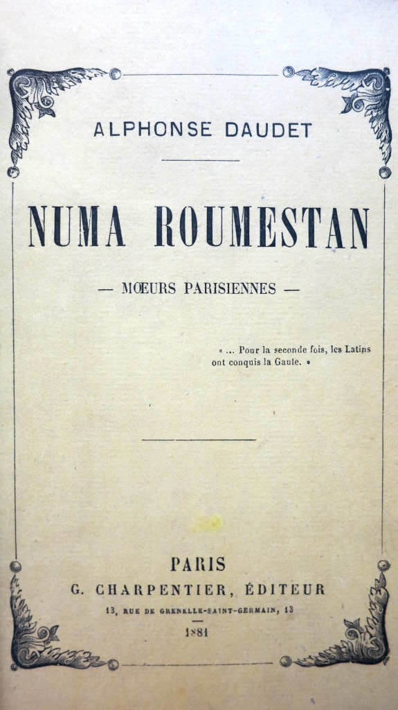 Numa Roumestan