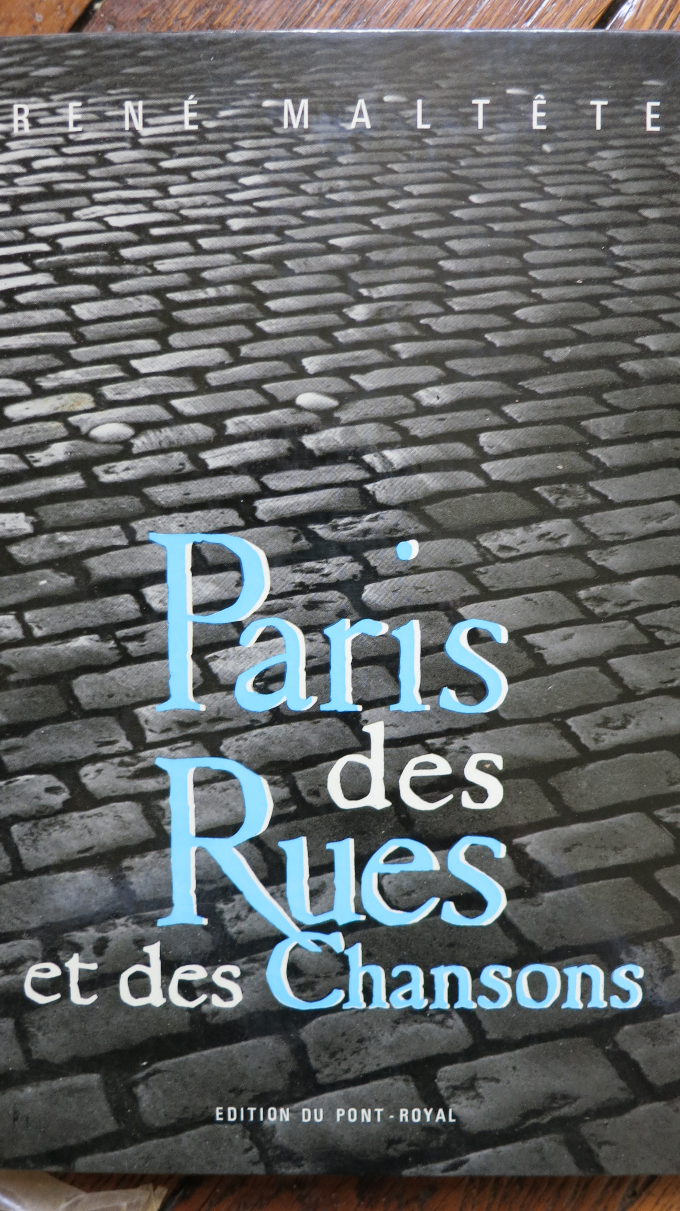 Paris des rues et des chansons