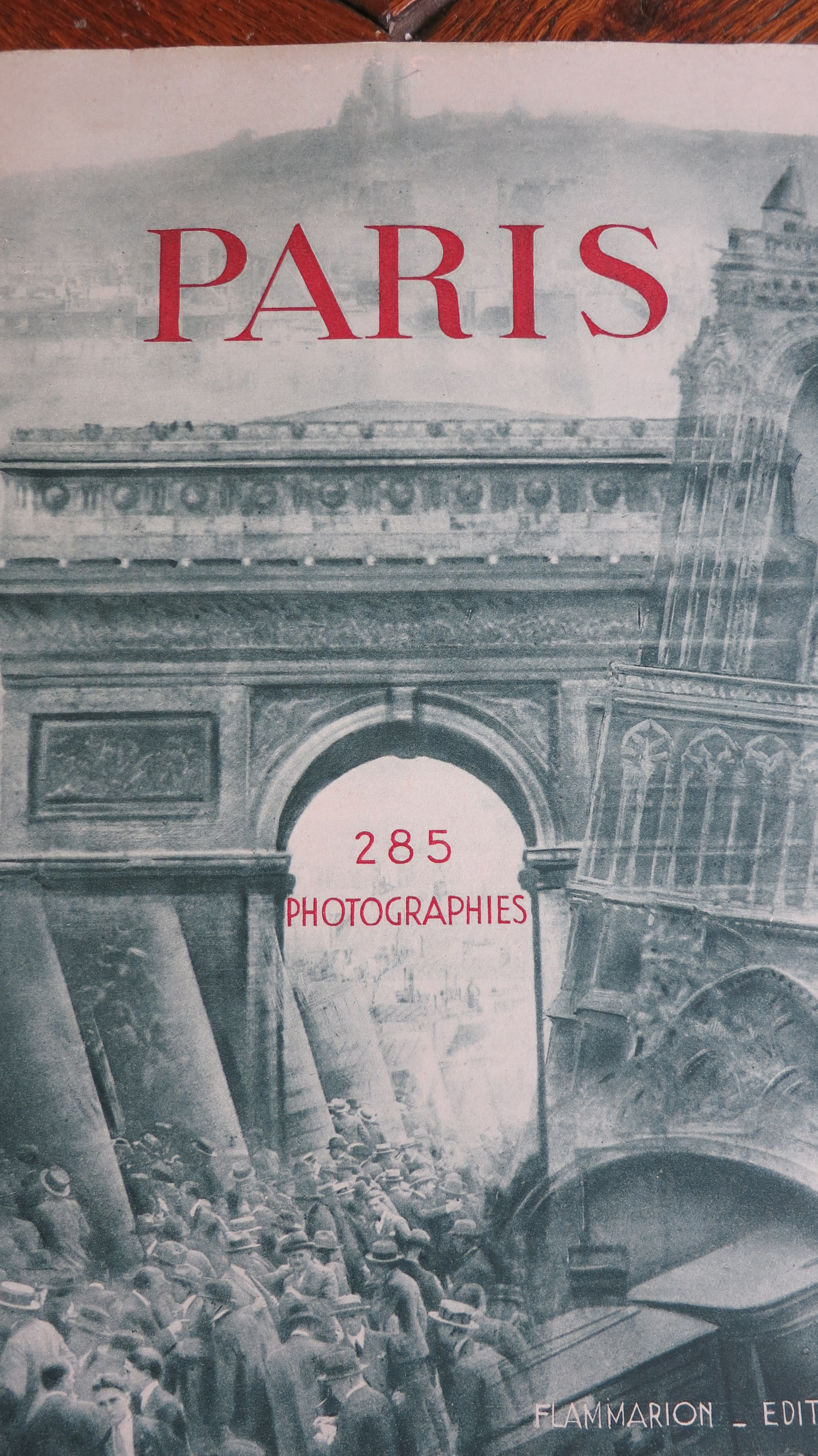 Paris 285 photographies