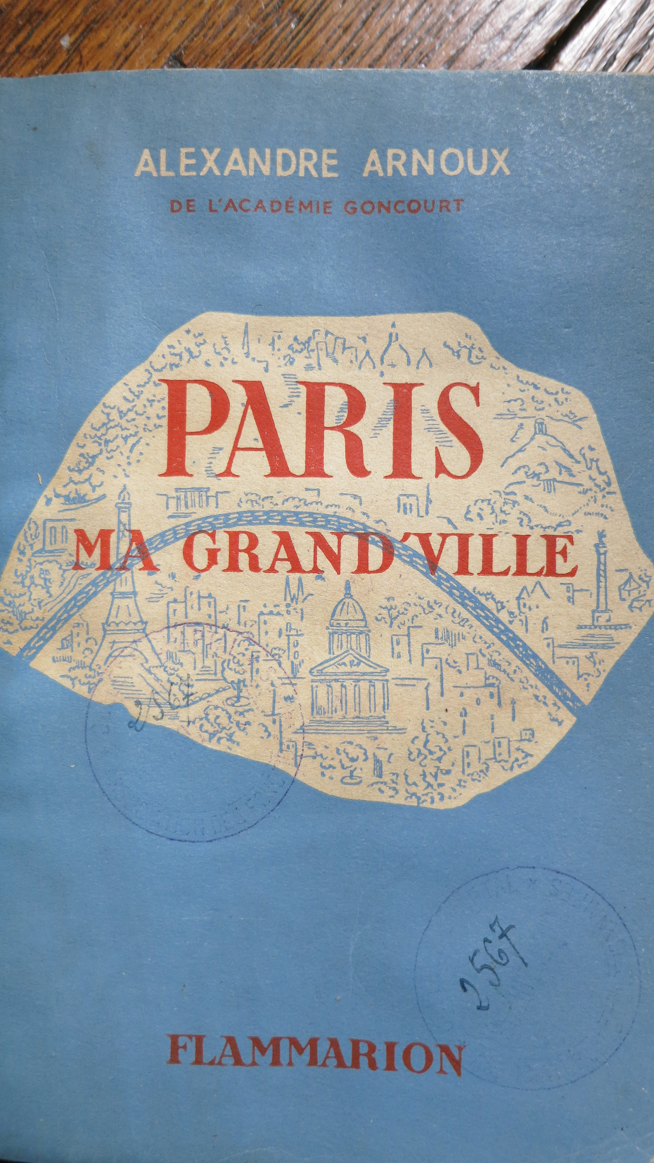 Paris ma grand ville