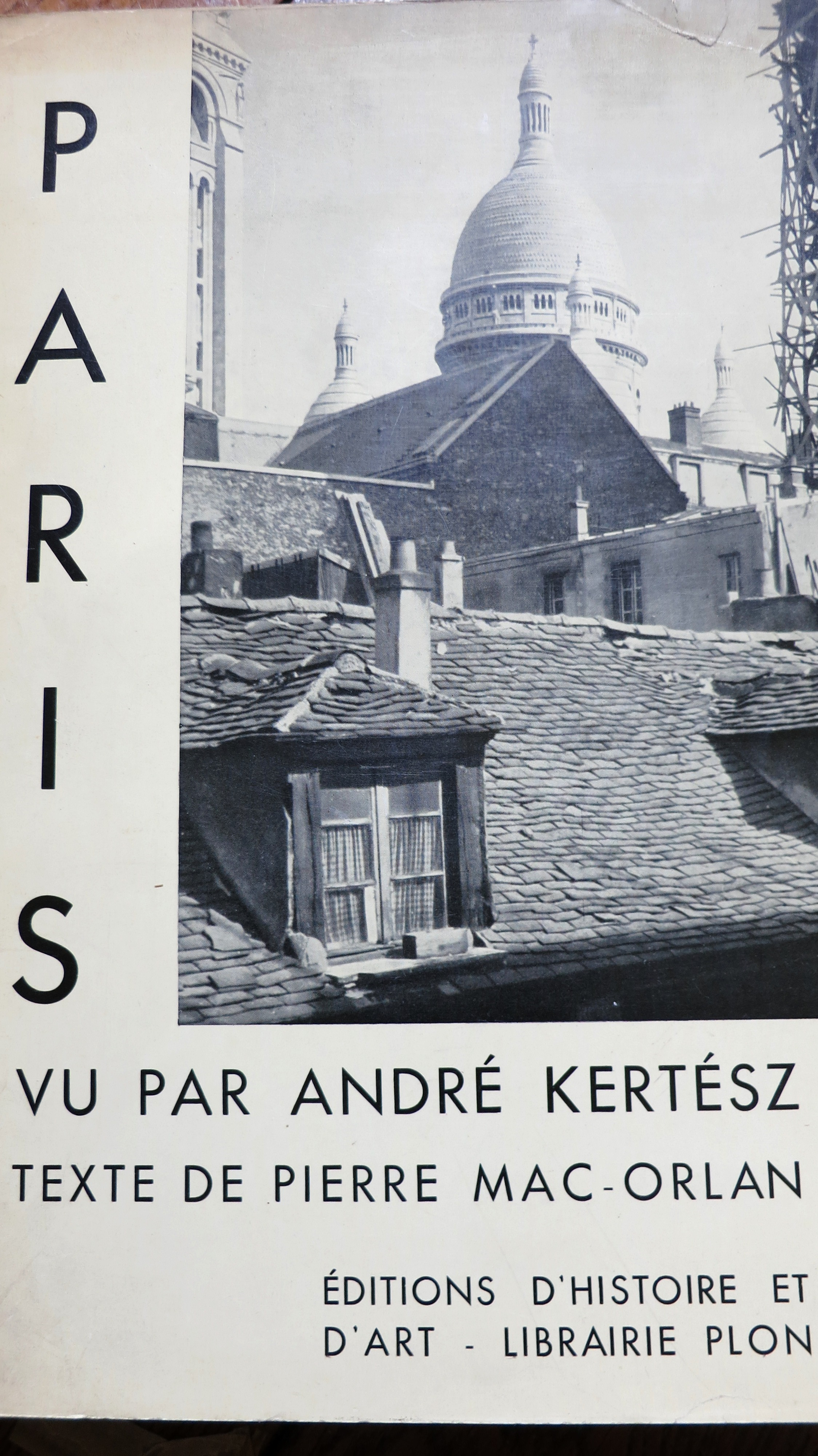 Paris vu par André Kertesz