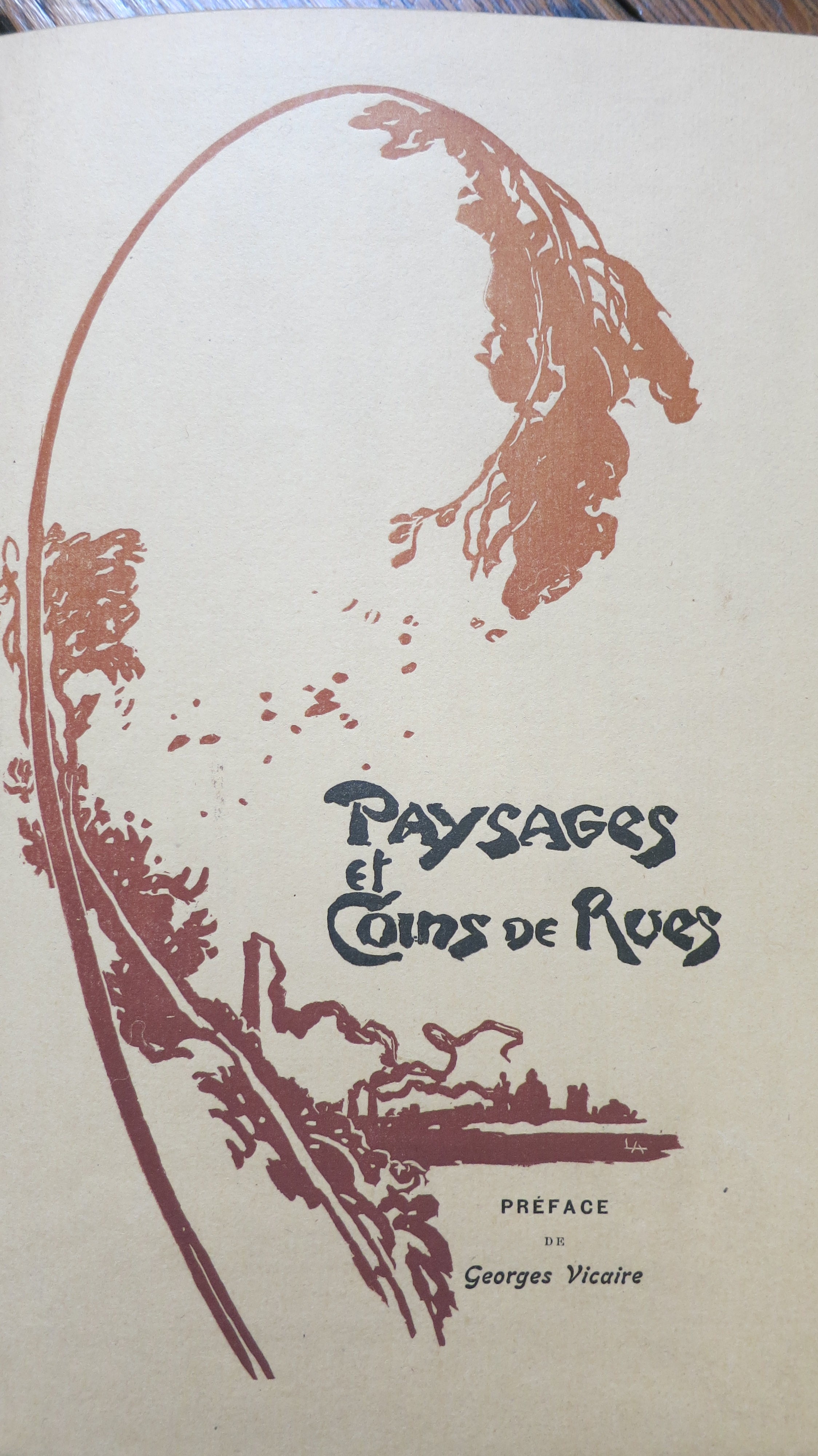 Paysages et coins de rue