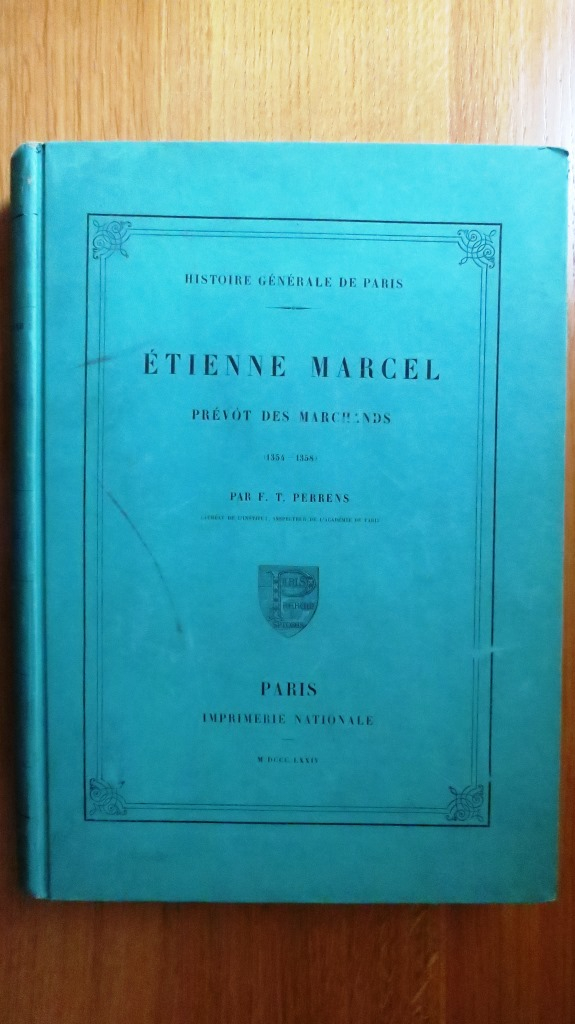 Etienne Marcel prévôt des marchands