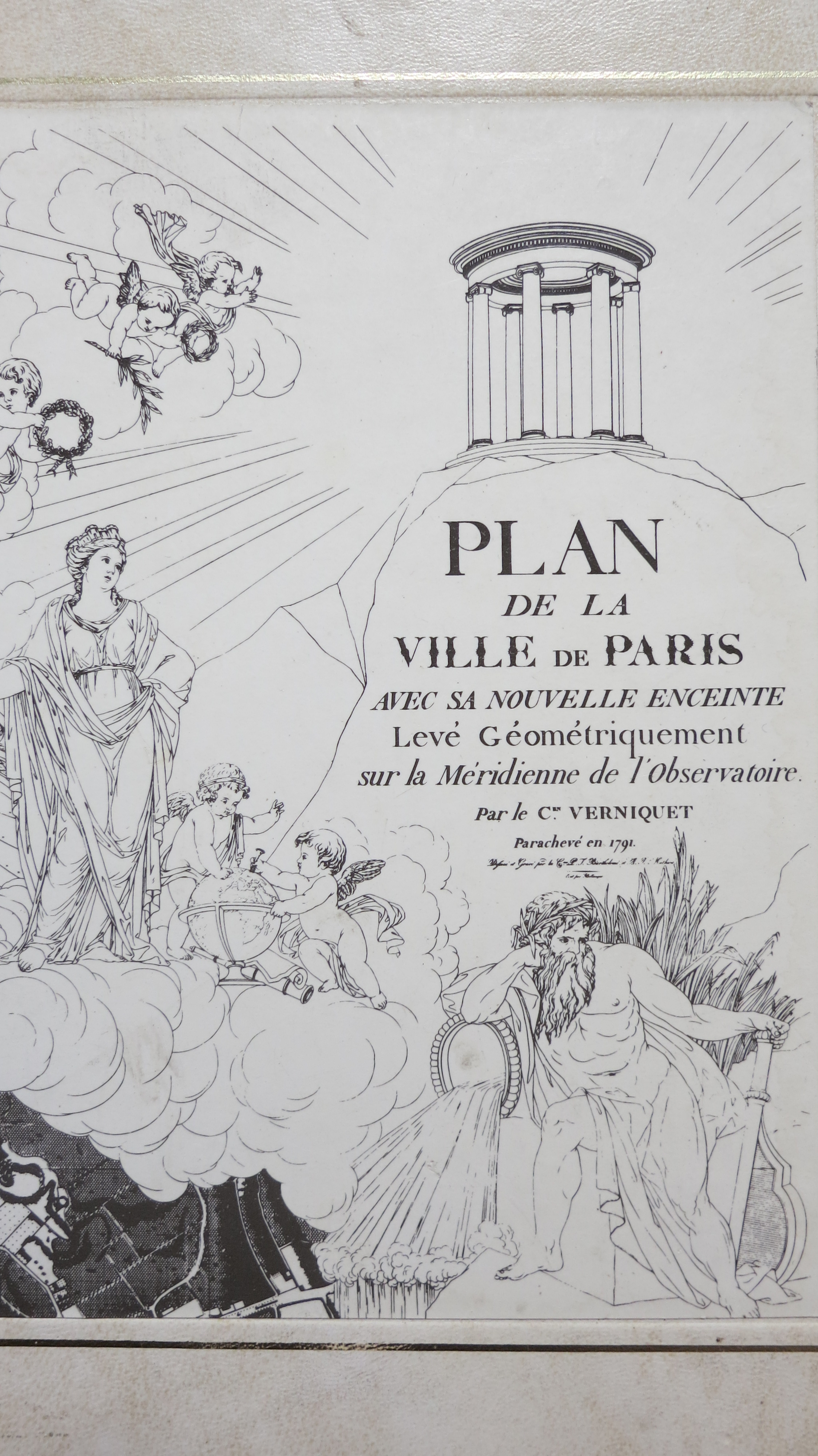 Edme Verniquet architecte et auteur du grand plan de Paris