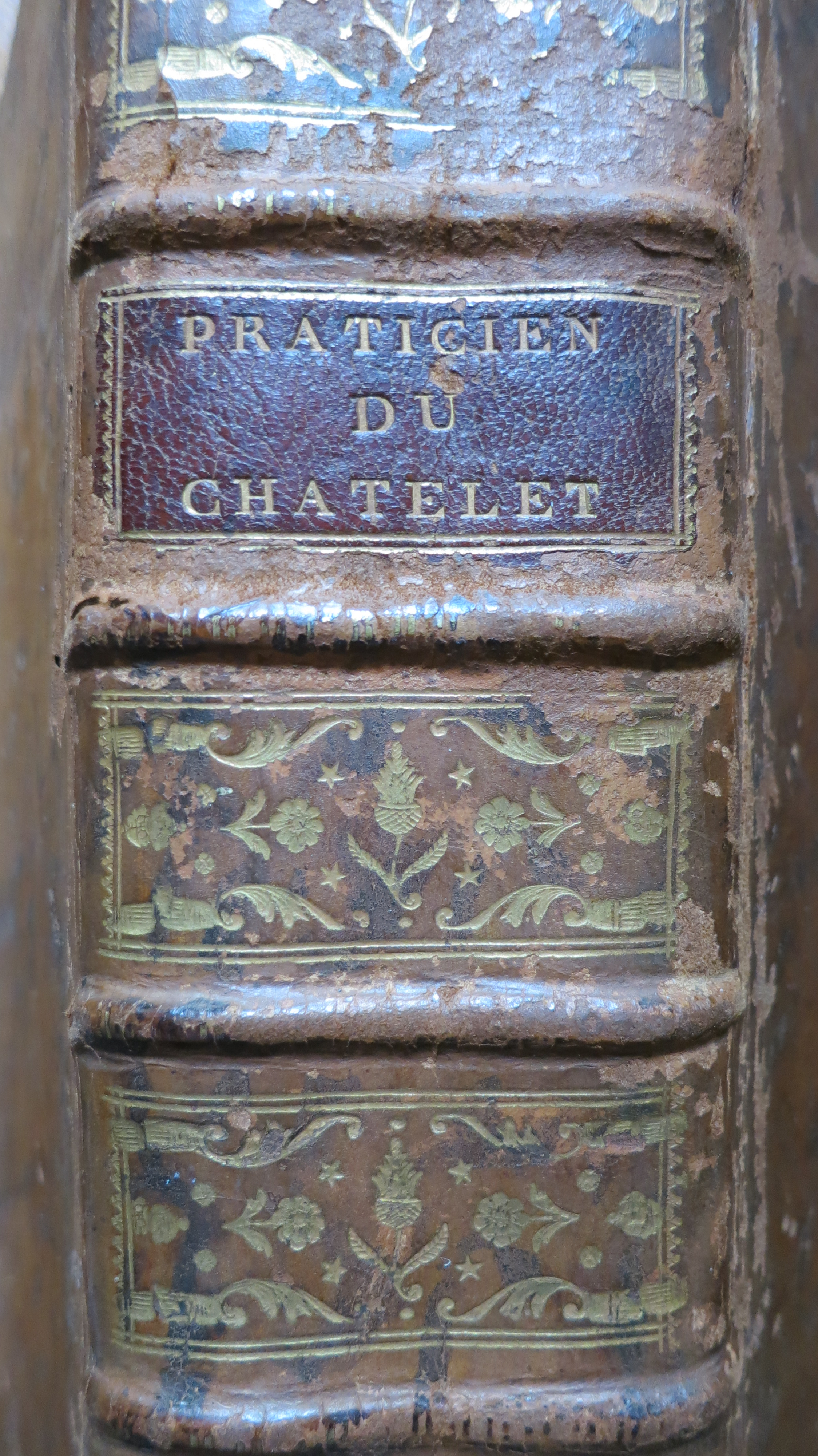 Praticien du Châtelet de Paris