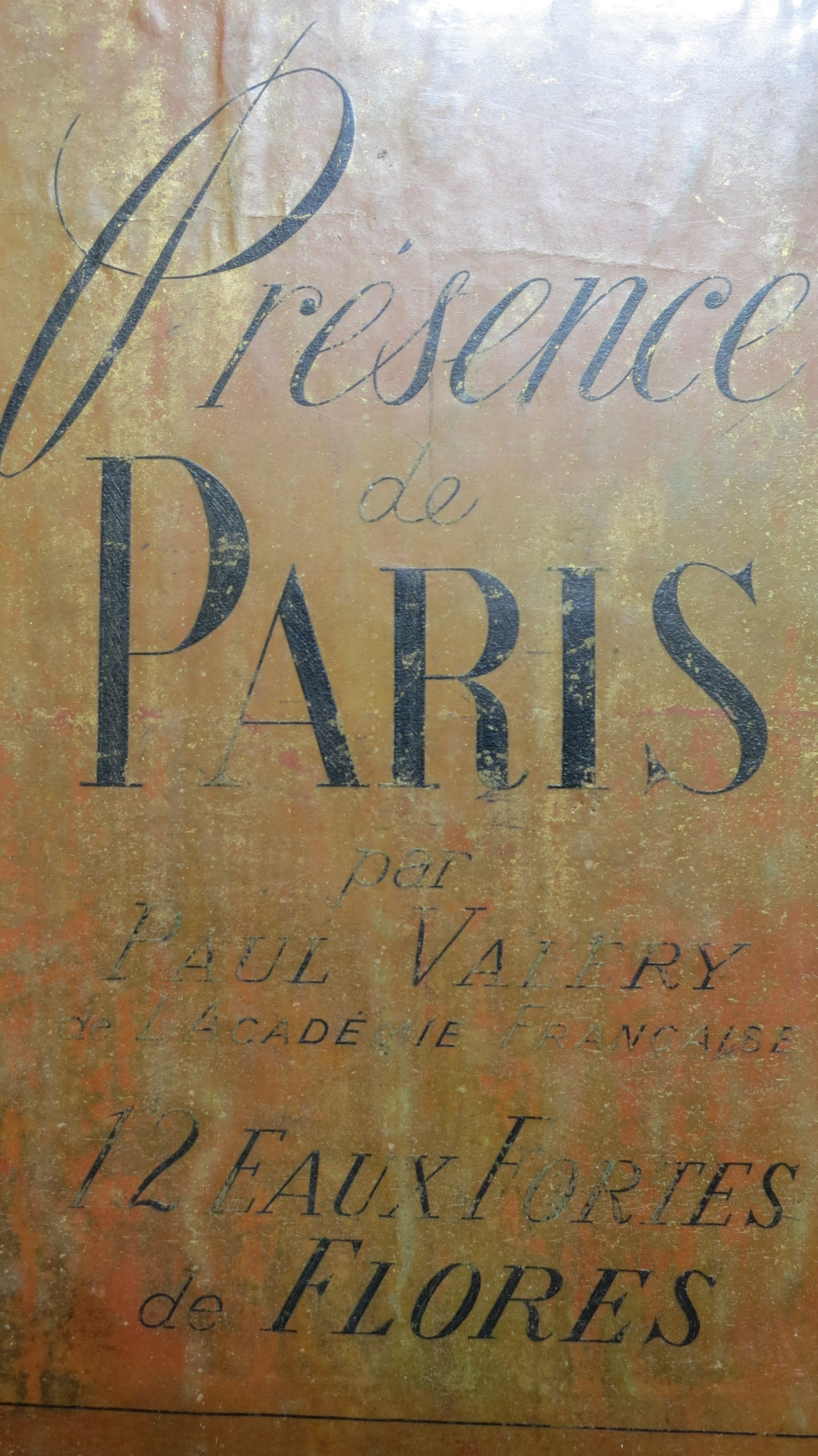 Présence de Paris