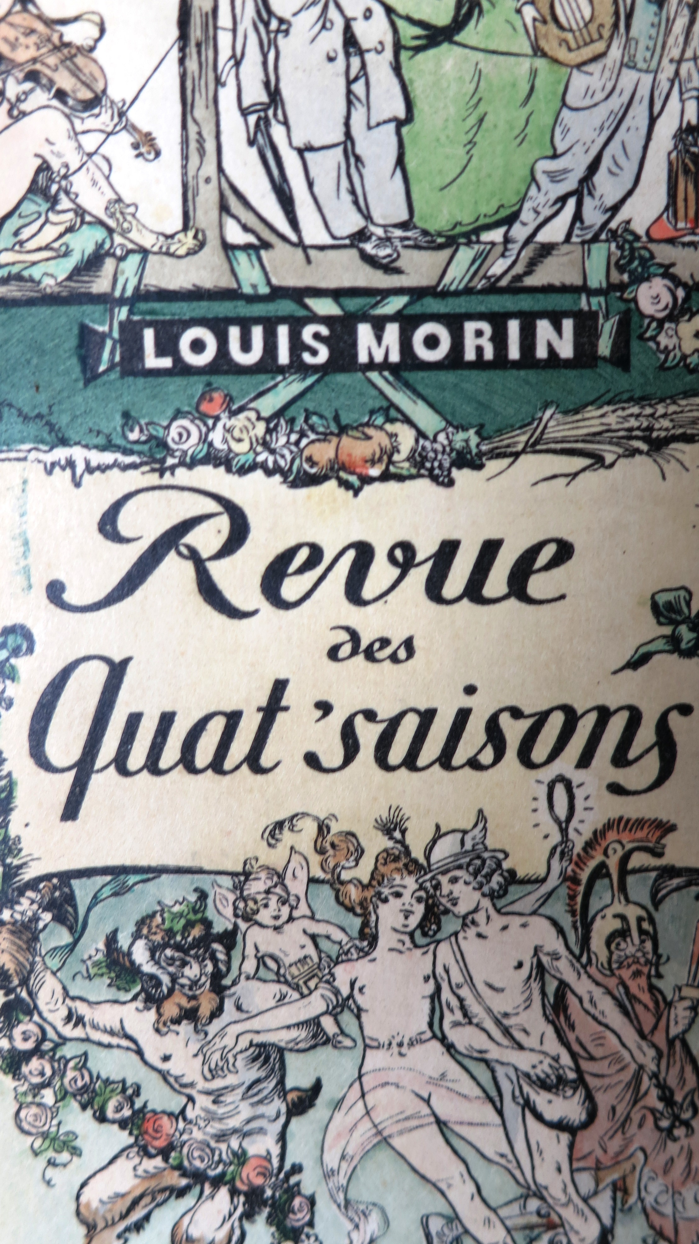 Revue des quat' saisons