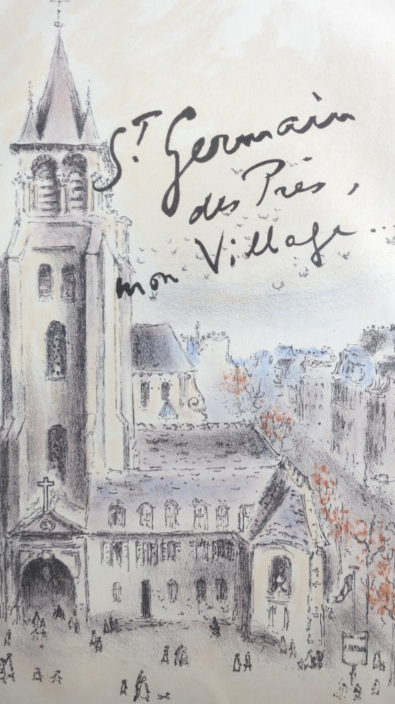 Saint Germain des Prés. Edition illustrée