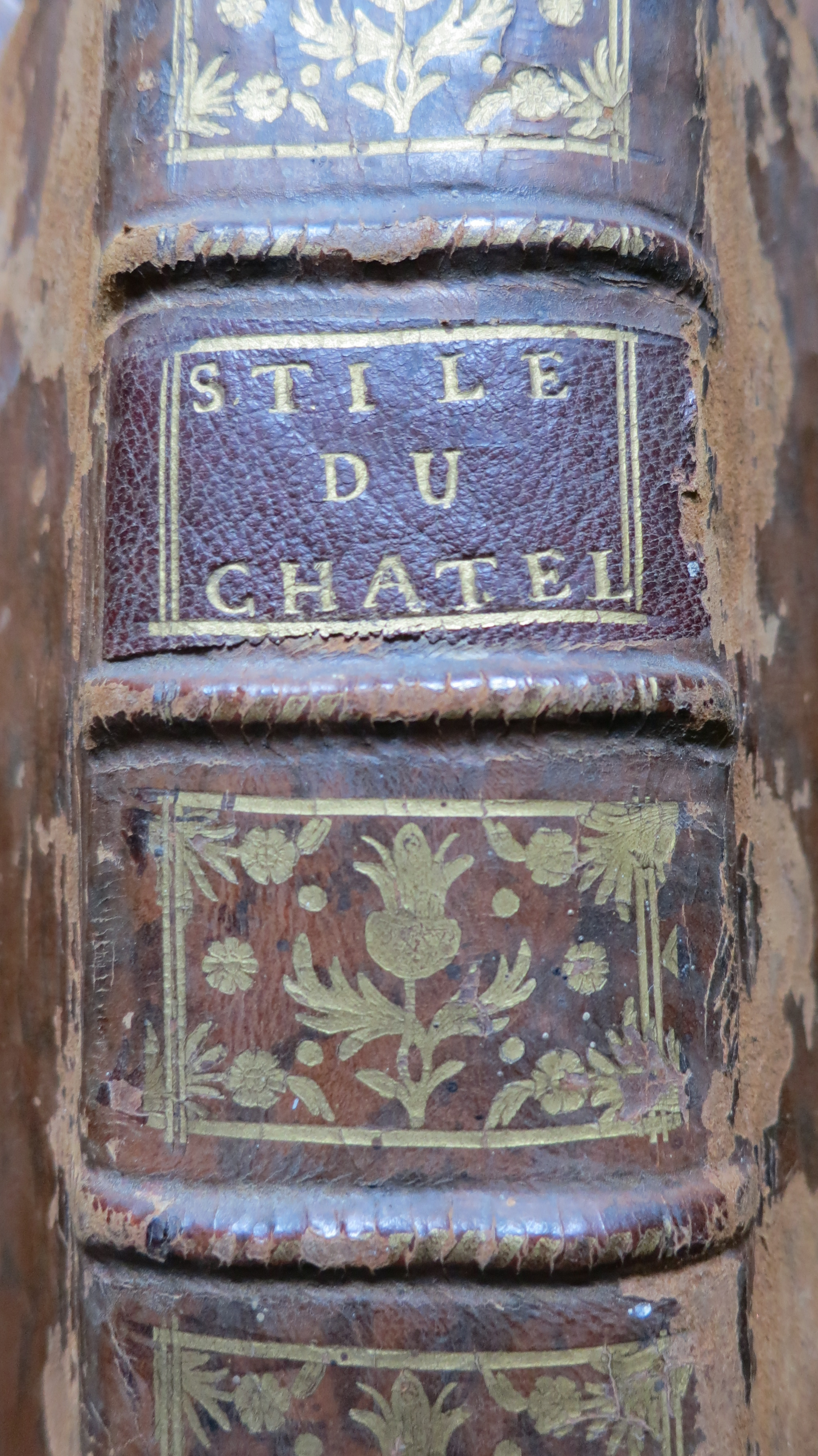 Nouveau stile du Châtelet de Paris