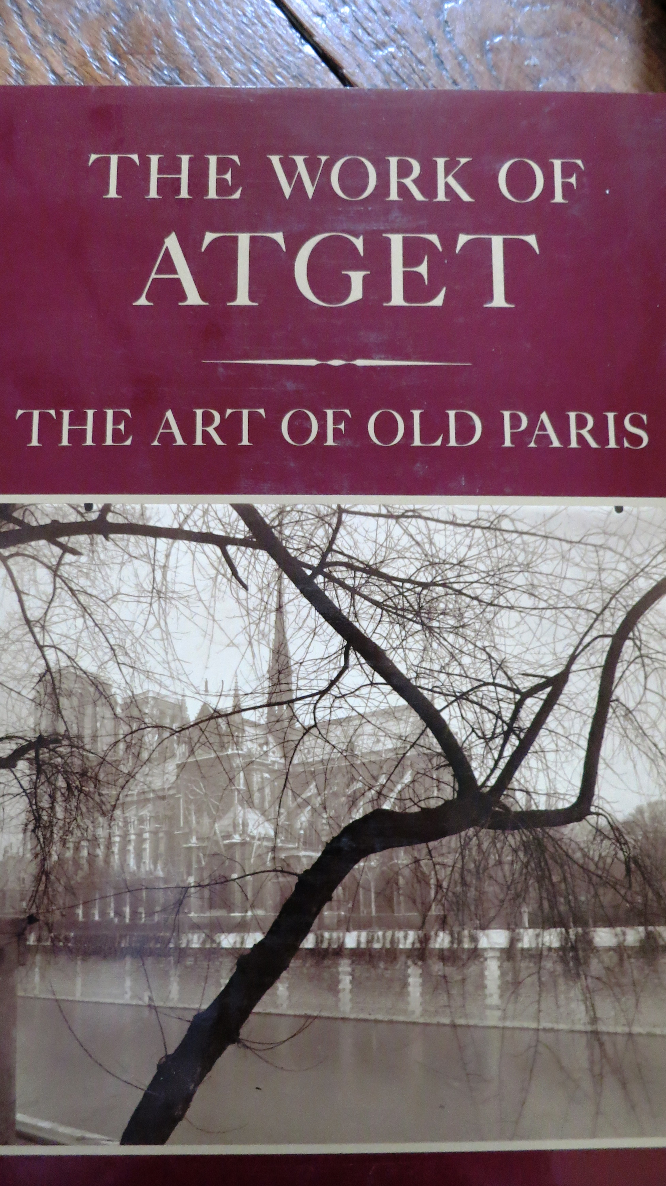 The work of Atget