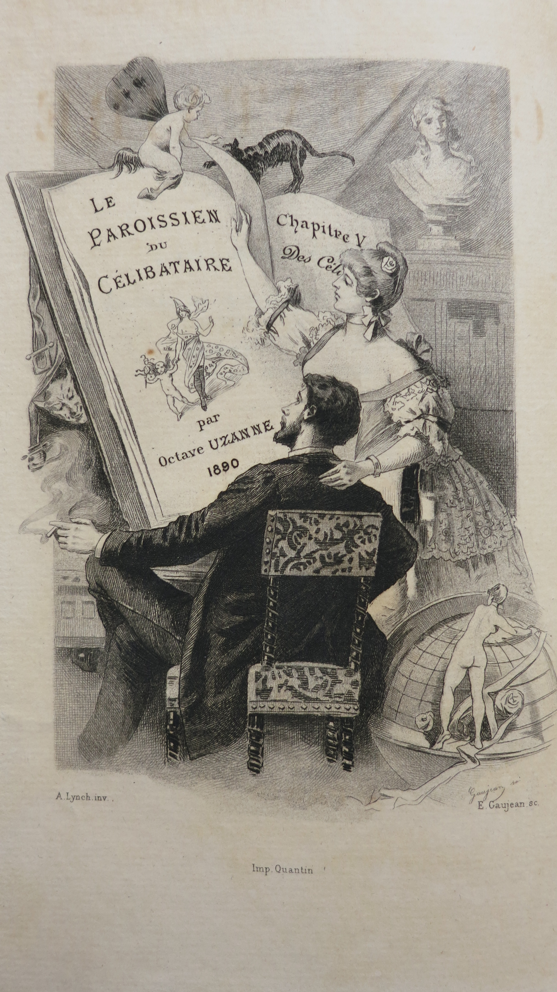 Le Paroissien du célibataire. Observations physiologiques et morales sur l'état du célibat.