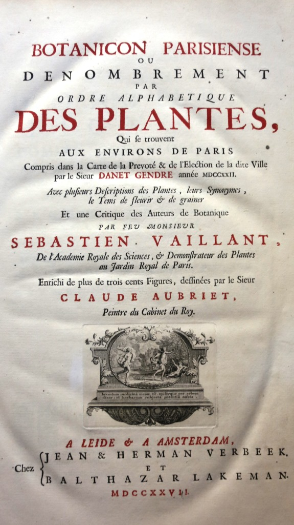 Botanicon Parisiense