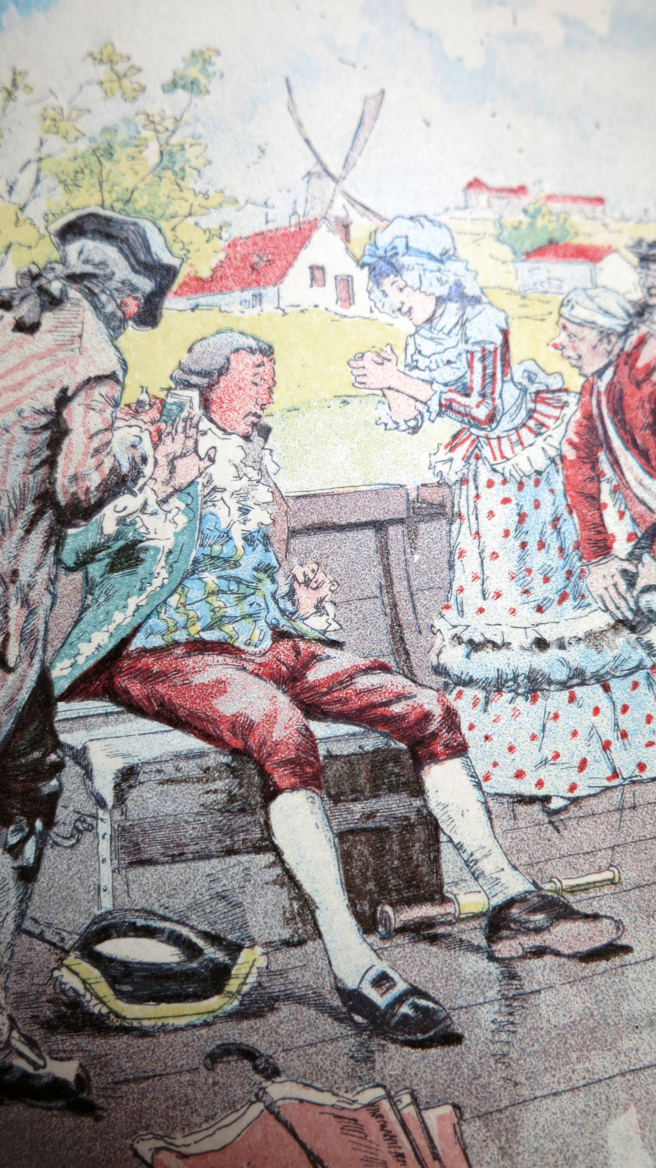 Voyage de Paris à Saint Cloud par terre et par mer