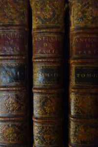 Histoire et recherches des antiquités de la ville de Paris en trois volumes