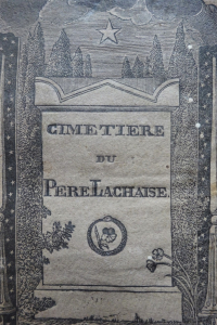 Itinéraire du curieux dans le cimetière du Père la Chaise