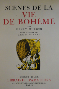 Scènes de la vie de Bohème 1939