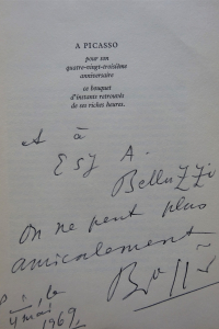 Conversations avec Picasso
