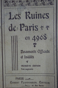 Les ruines de Paris en 4908