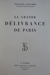 La grande délivrance de Paris