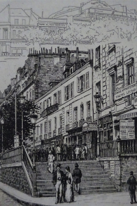 Les boulevards de Paris