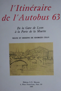 L'Itinéraire de l'Autobus 63