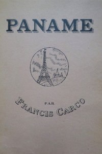 Paname. Edition illustrée