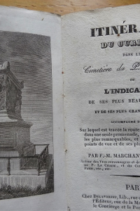 Itinéraire du curieux dans le cimetière du Père la Chaise