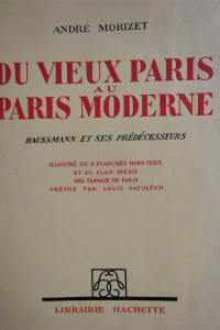 Du vieux Paris au Paris moderne