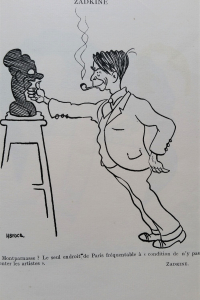 T'en fais pas viens à Montparnasse