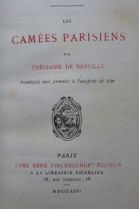 Les camées parisiens
