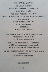 Les Paravents
