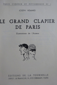 Le grand clapier de Paris. Edition numérotée.