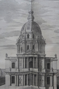 Histoire de l'Hôtel royal des Invalides 1736