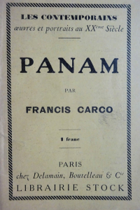 Panam. Edition originale